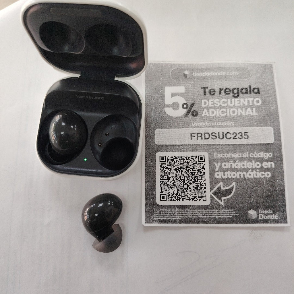 AUDIFONOS SAMSUNG GALAXY BUDS 2 SM-R177 INALAMBRICO IN EAR (SEMINUEVO)