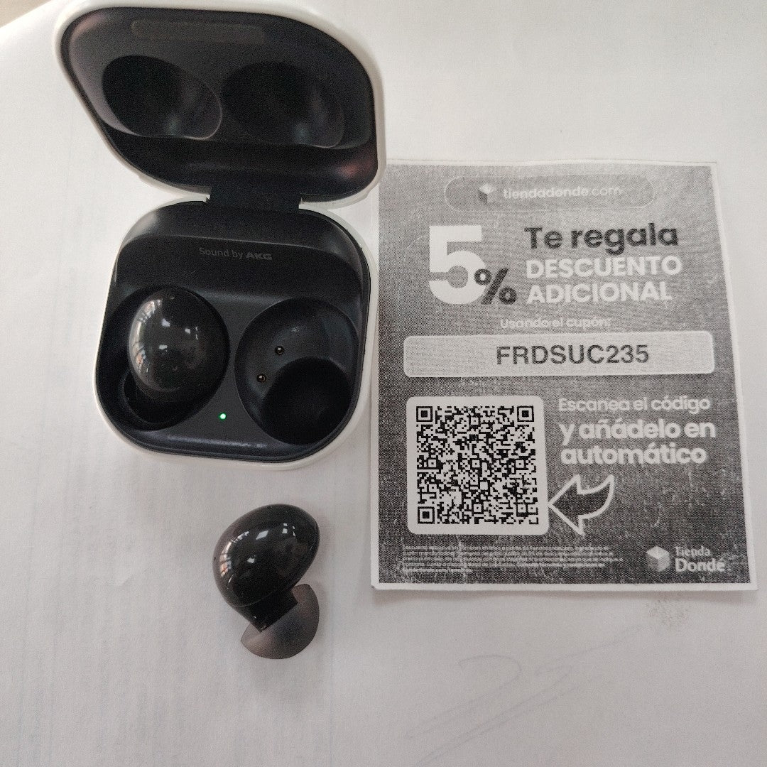 AUDIFONOS SAMSUNG GALAXY BUDS 2 SM-R177 INALAMBRICO IN EAR (SEMINUEVO)