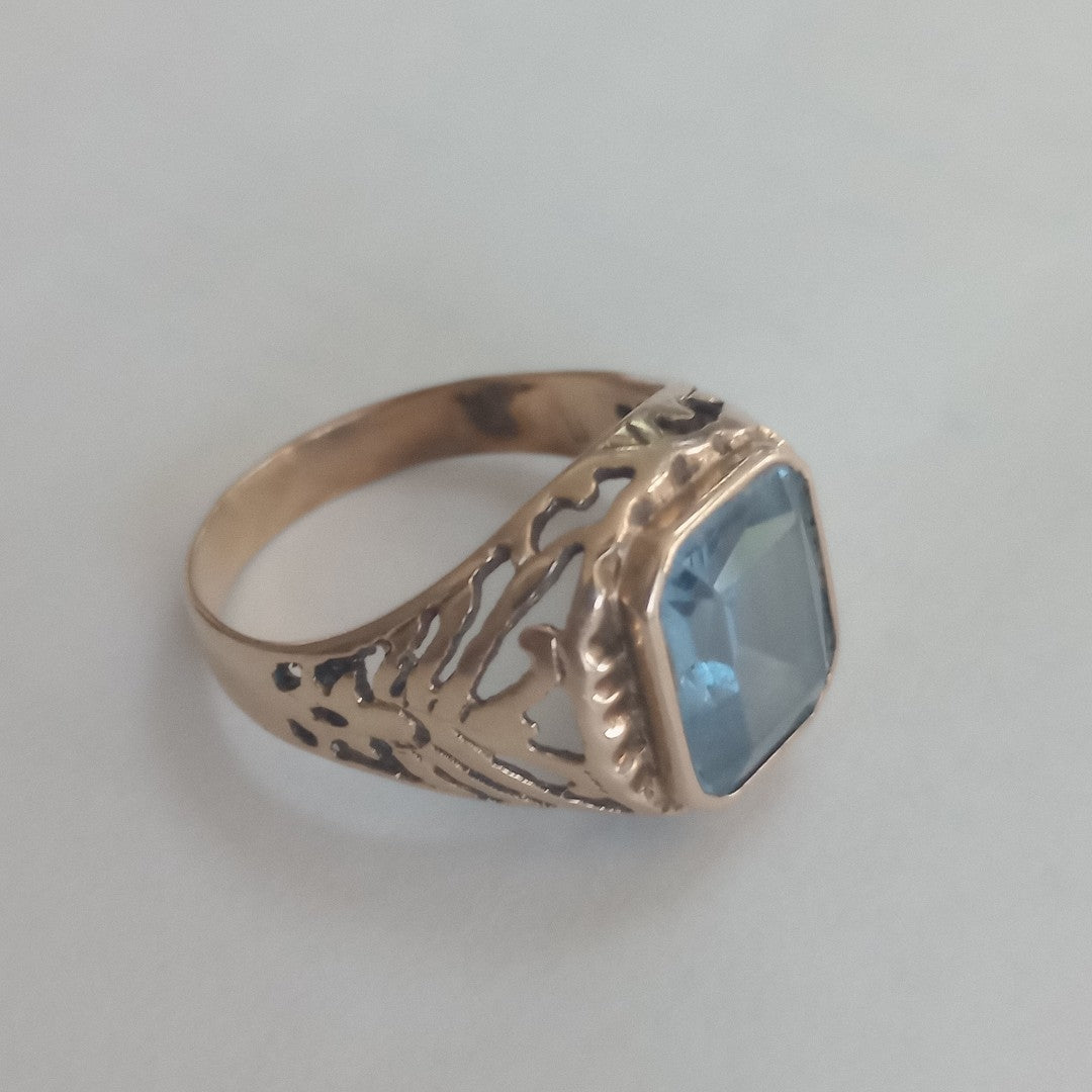 ANILLO ORO 8 K 6.4 GRMS (SEMINUEVO)
