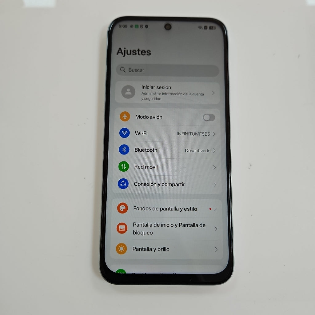 CELULAR OPPO  A6X CPH2819 (2025) 128 GB 4 GB RAM (SEMINUEVO)
