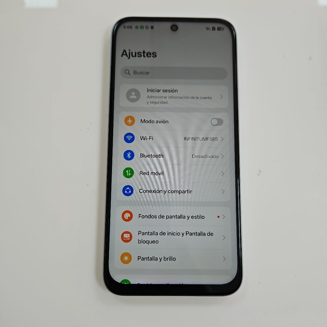CELULAR OPPO  A6X CPH2819 (2025) 128 GB 4 GB RAM (SEMINUEVO)