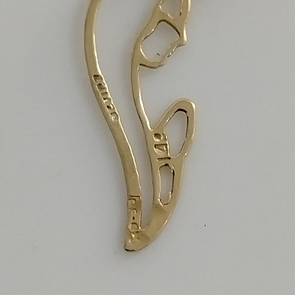 DIJE ORO 14 K 0.5 GRMS (SEMINUEVO)