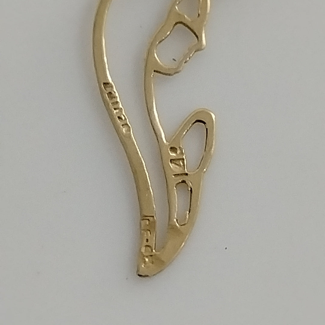 DIJE ORO 14 K 0.5 GRMS (SEMINUEVO)