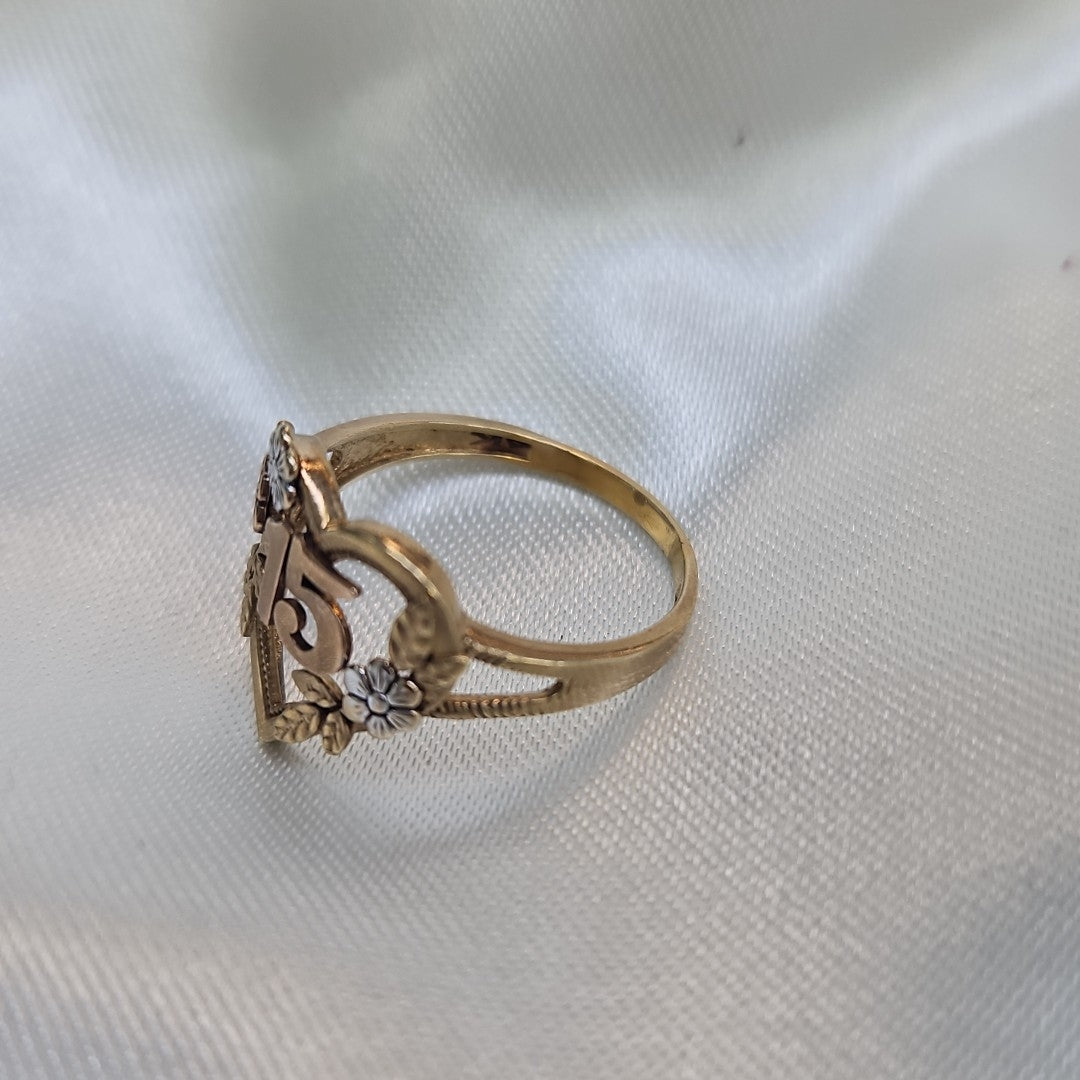 ANILLITO ORO 14 K 2,50 GRMS (SEMINUEVO)