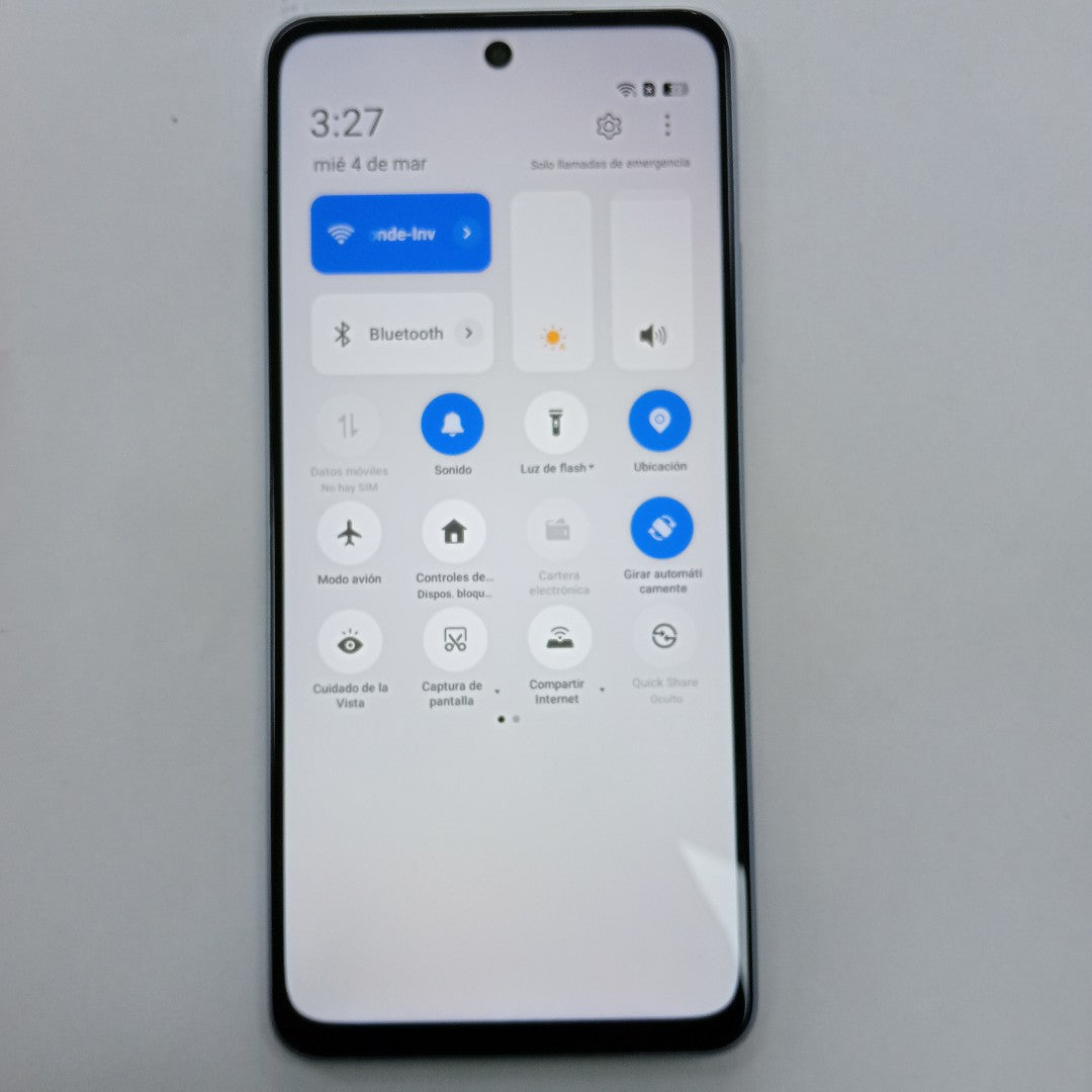 CELULAR OPPO  A5 PRO CPH2711 (2025) 256 GB 8 GB RAM (SEMINUEVO)