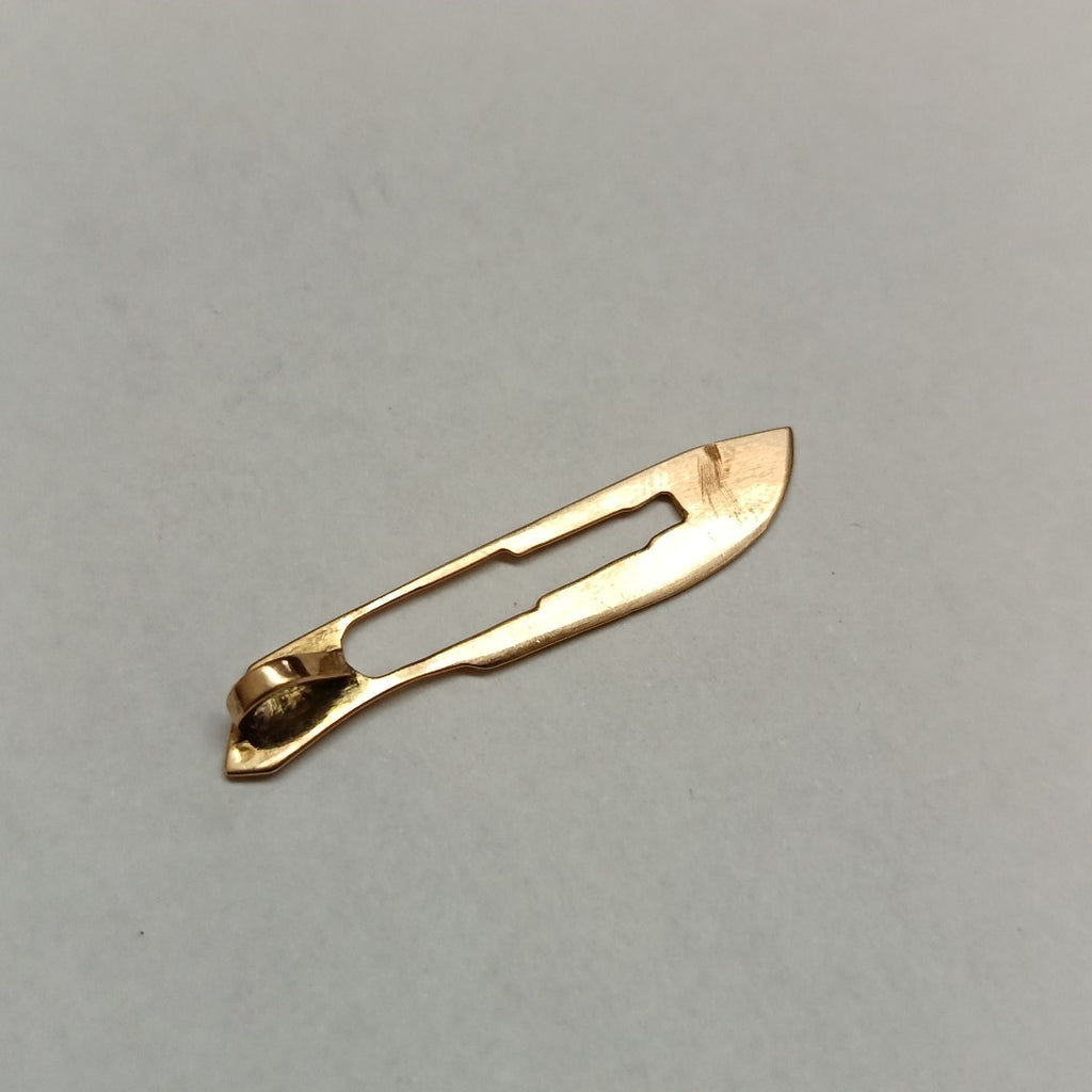 DIJE ORO 14 K 1 GRMS (SEMINUEVO)