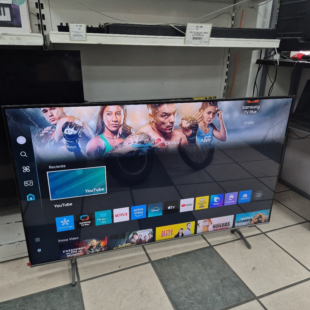 PANTALLA SAMSUNG UN55DU8200F (2024) 55" LED 4K