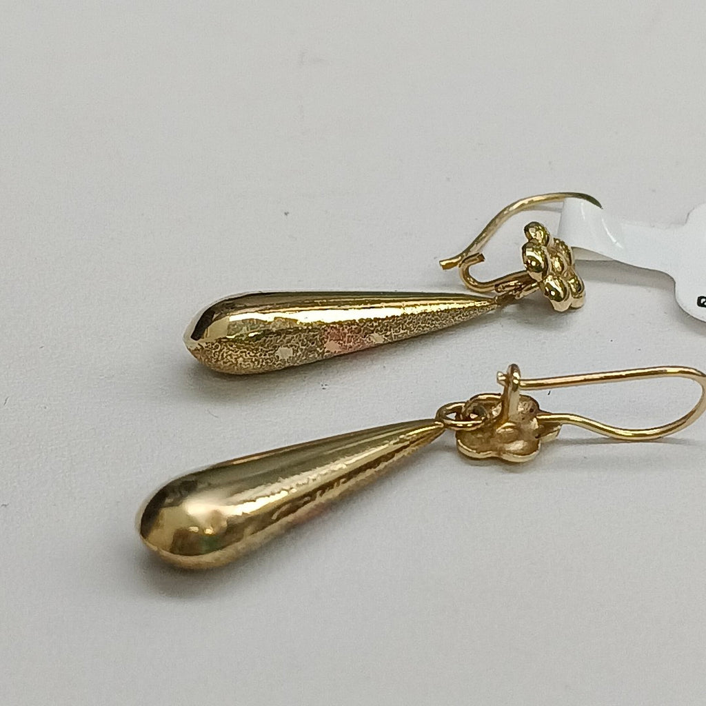 ARETES PAR ORO 10 K 2.3 GRMS (SEMINUEVO)