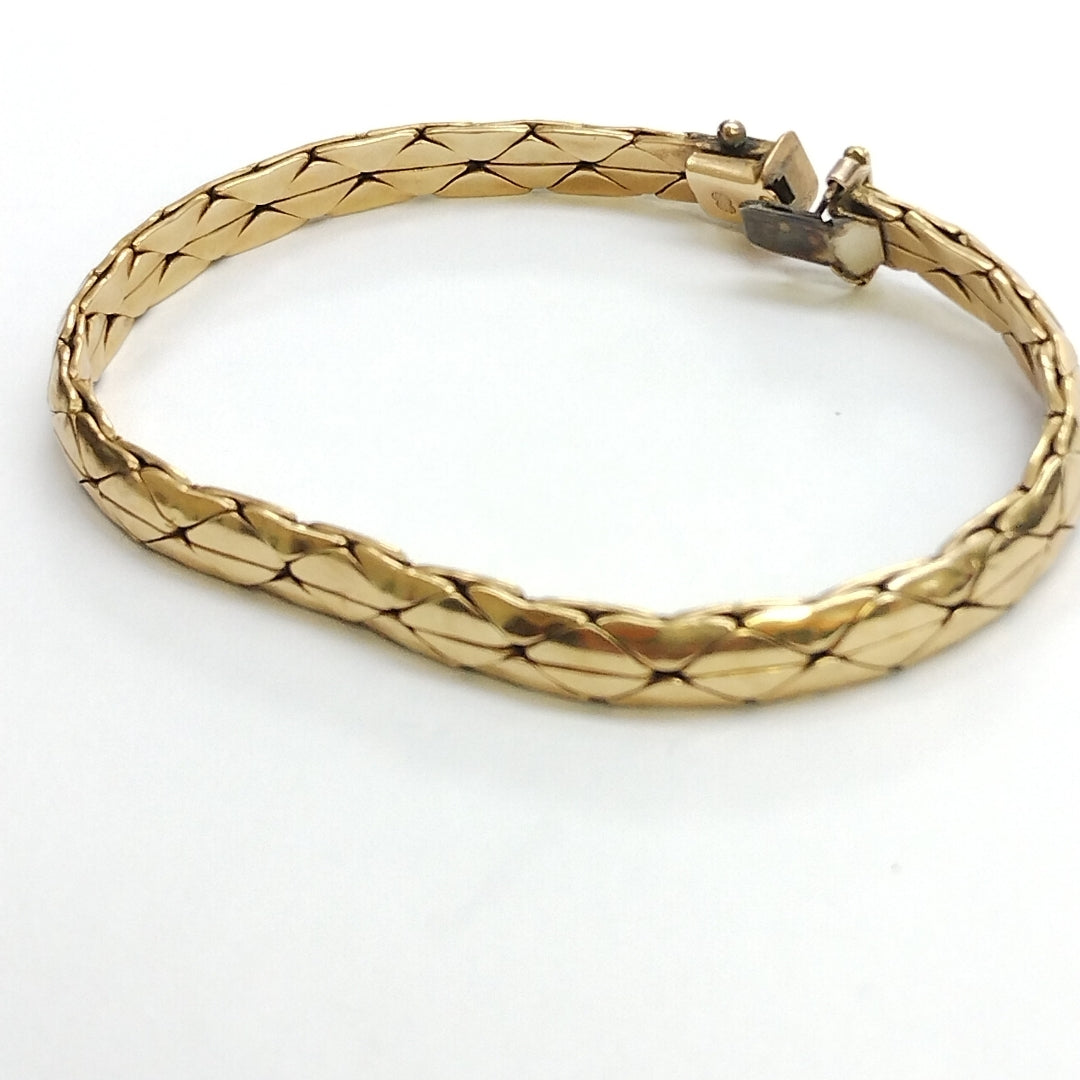 PULSERA ORO 14 K 15.4 GRMS (SEMINUEVO)