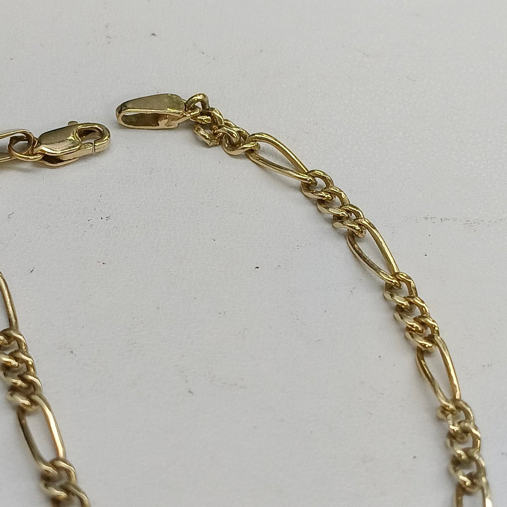 PULSERA ORO 14 K 4.3 GRMS (SEMINUEVO)
