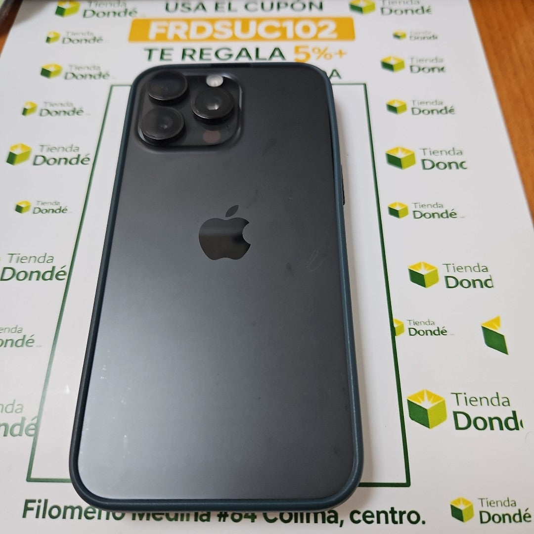 CELULAR APPLE IPHONE 15 PRO MAX A3105 (2023) 512 GB 8 GB RAM (SEMINUEVO)
