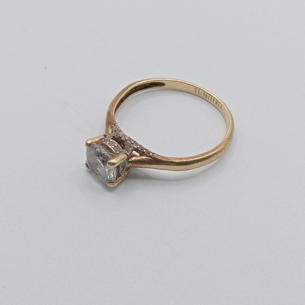SOLITARIO ORO 10 K 2,30 GRMS (SEMINUEVO)