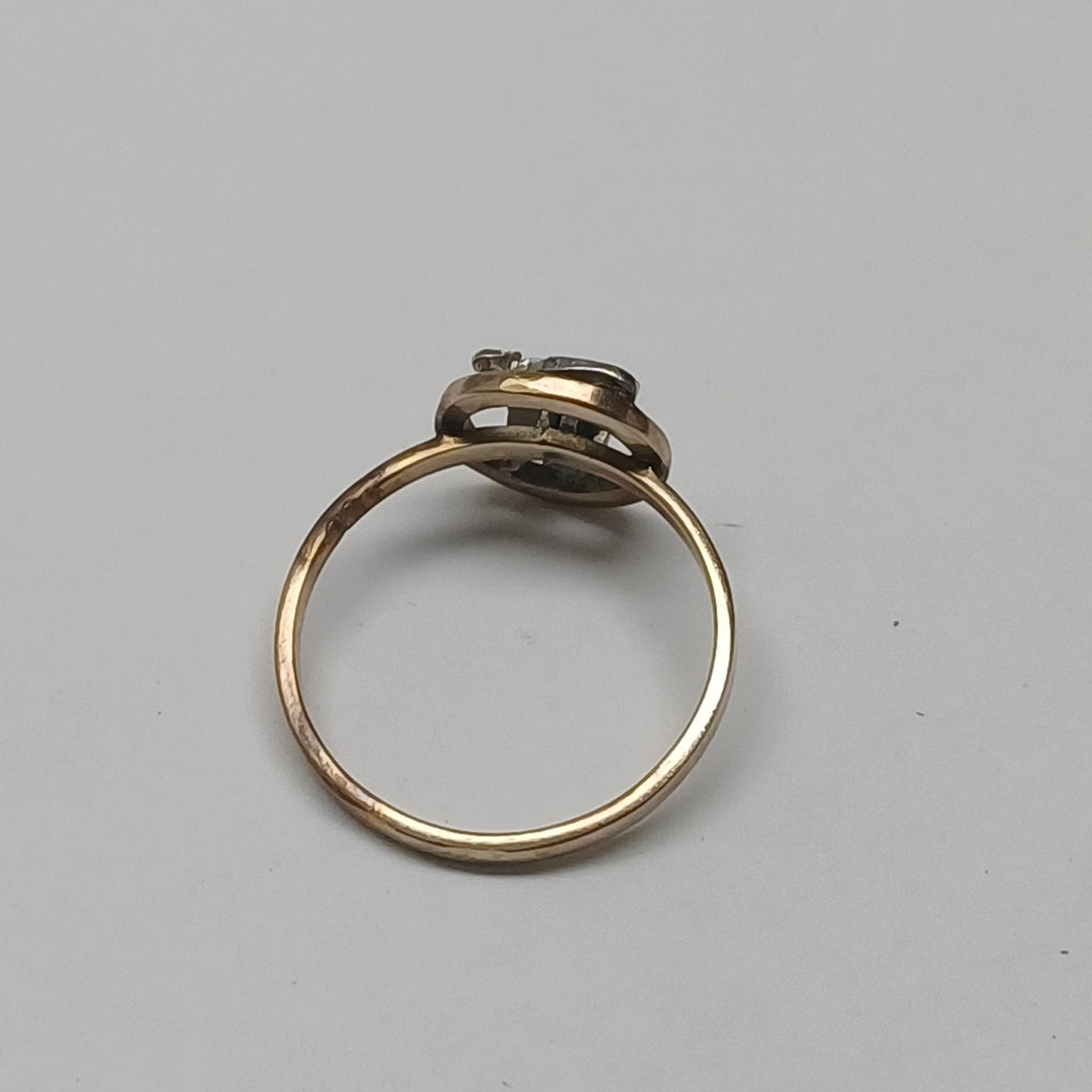 ANILLITO ORO 8 K 1.6 GRMS (SEMINUEVO)
