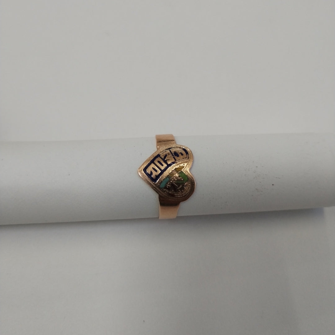 ANILLITO ORO 8 K 2.2 GRMS (SEMINUEVO)