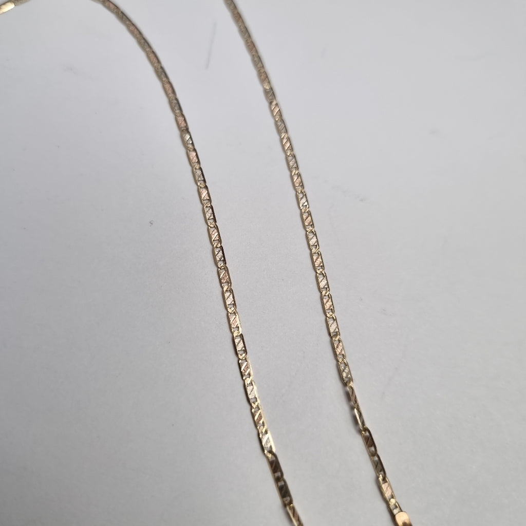 CADENA ORO 14 K 1.7 GRMS (SEMINUEVO)