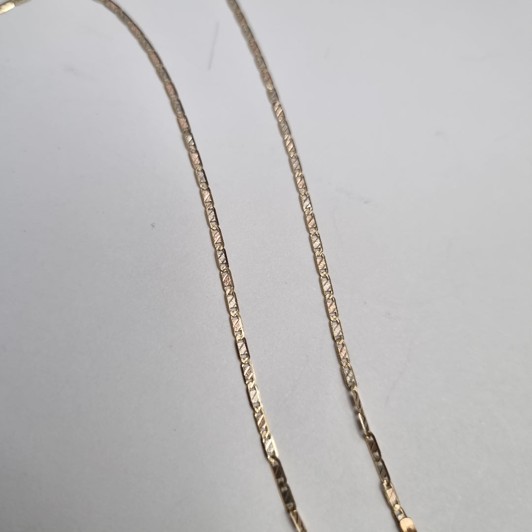 CADENA ORO 14 K 1.7 GRMS (SEMINUEVO)