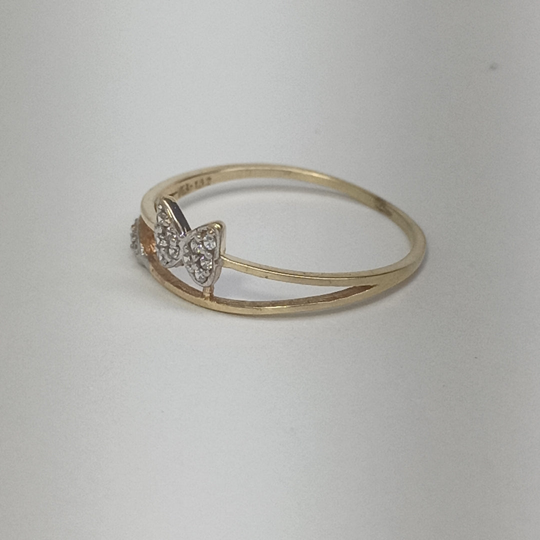 ANILLITO ORO 10 K 1.1 GRMS (SEMINUEVO)