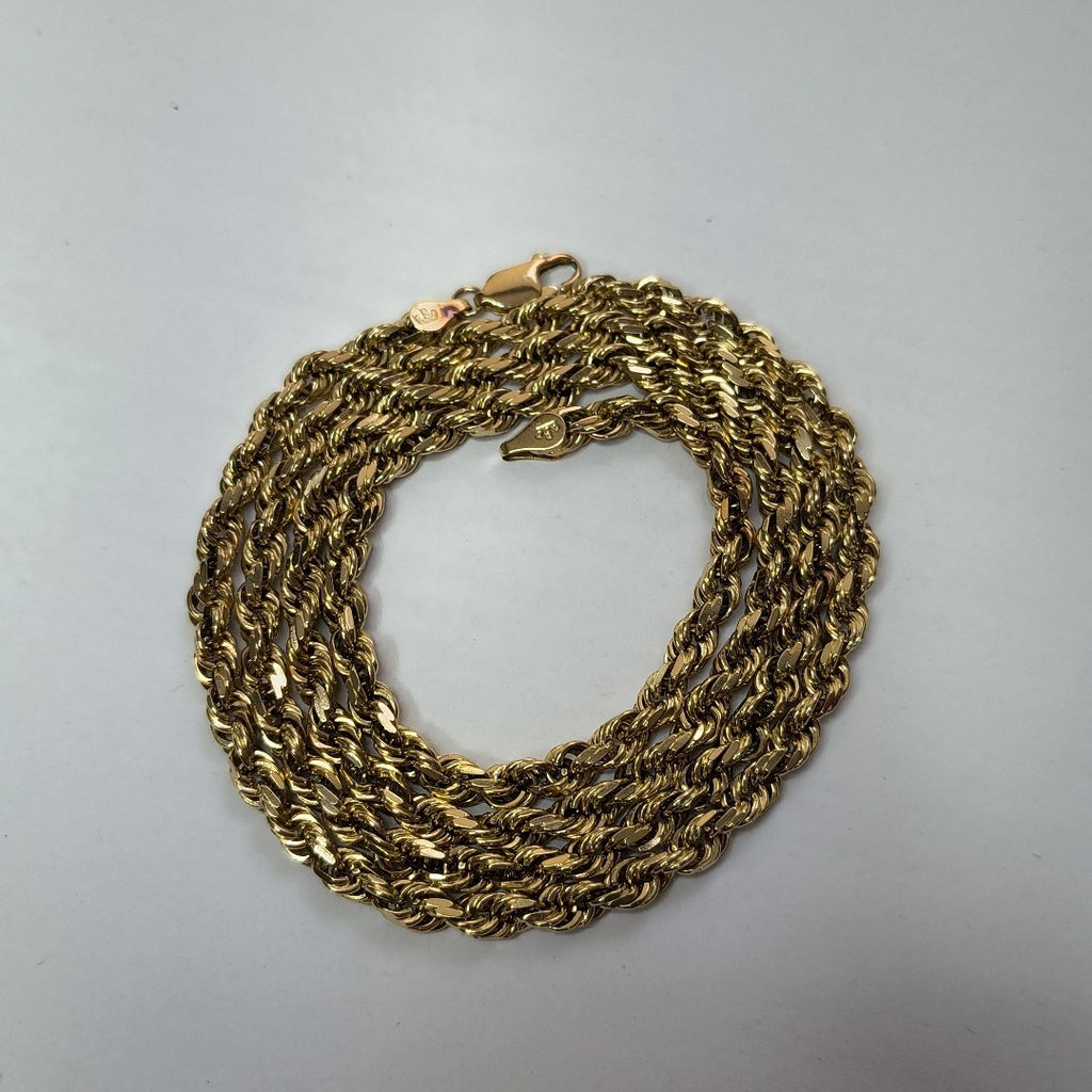 CADENA ORO 14 K 39.9 GRMS (SEMINUEVO)