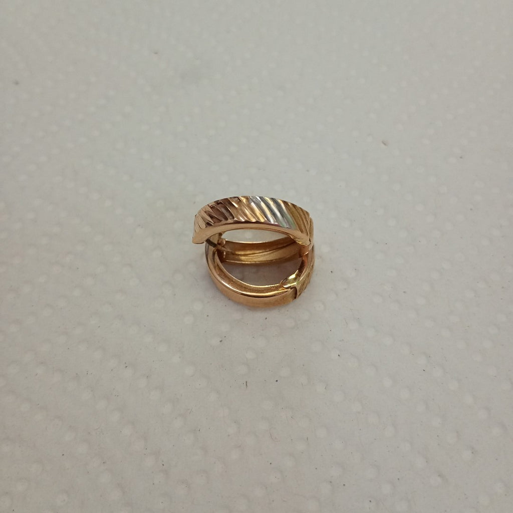 ARRACADAS PAR ORO 14 K 2,40 GRMS (SEMINUEVO)