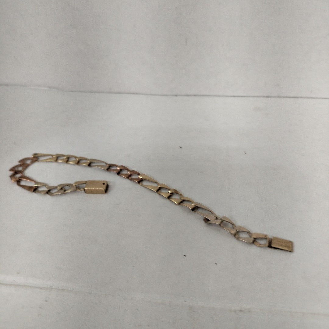 PULSERA ORO 10 K 6.4 GRMS (SEMINUEVO)