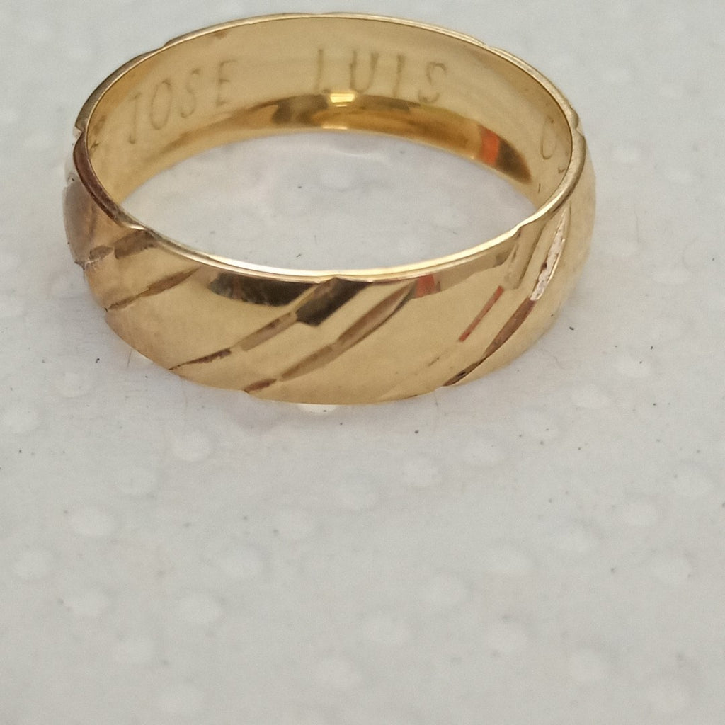 ARGOLLA ORO 10 K 2.4 GRMS (SEMINUEVO)