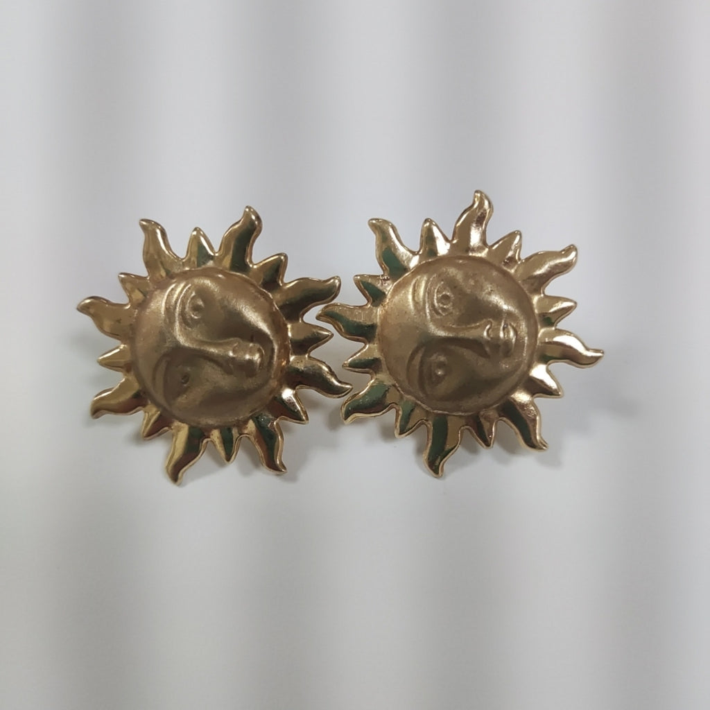 ARETES PAR ORO 14 K 7,70 GRMS (SEMINUEVO)