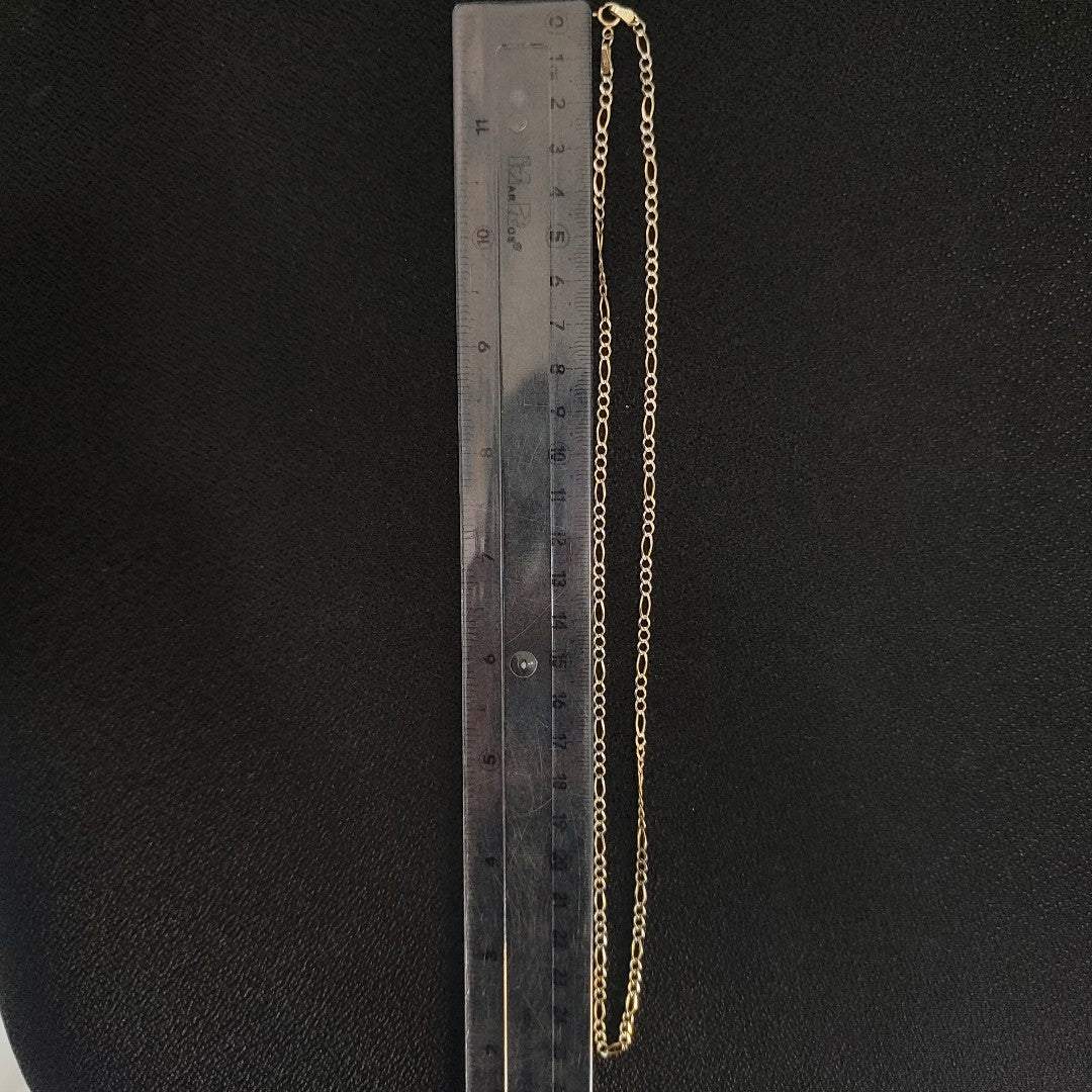 CADENA ORO 10 K 3,90 GRMS (SEMINUEVO)