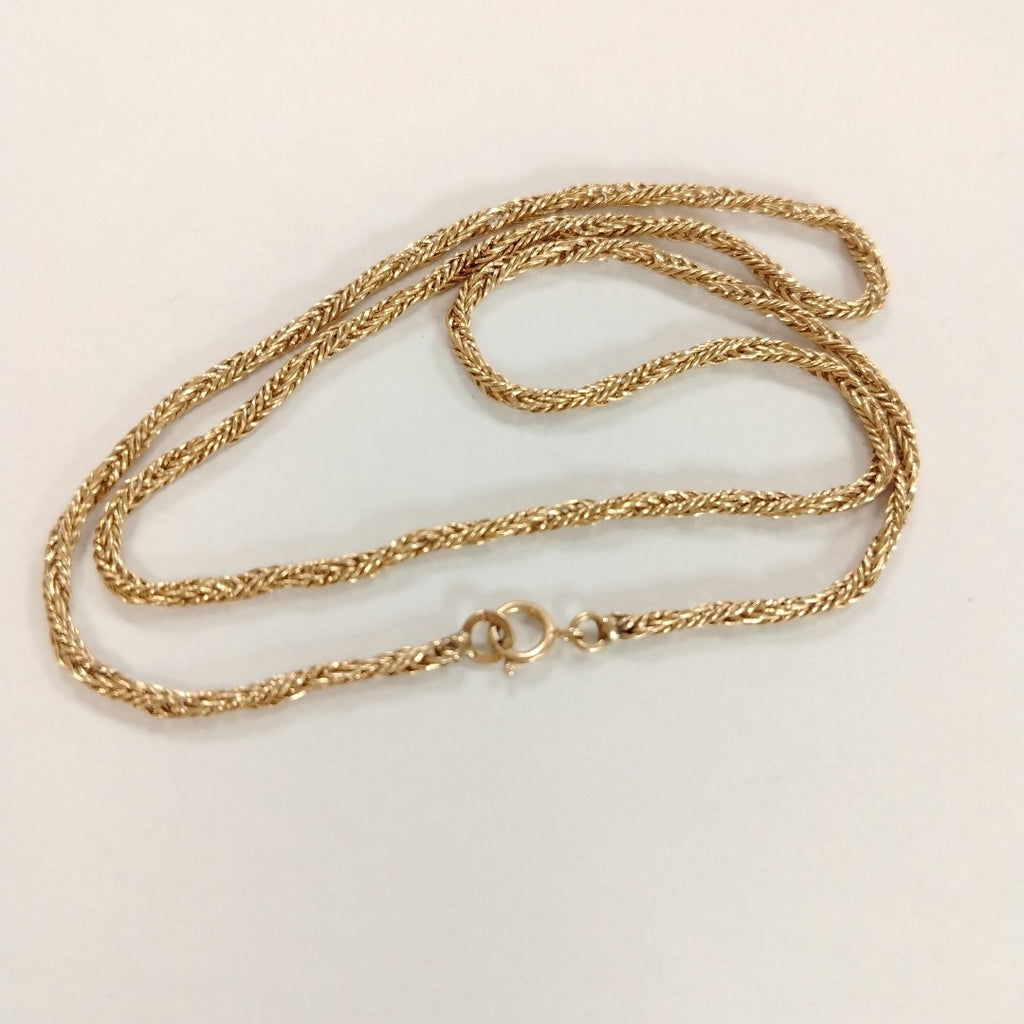 CADENA ORO 14 K 8,80 GRMS (SEMINUEVO)
