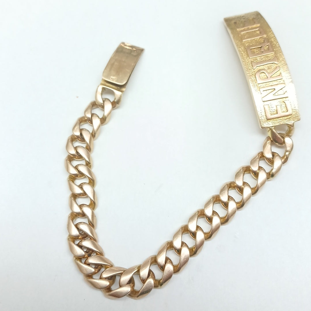 ESCLAVA ORO 8 K 39.8 GRMS (SEMINUEVO)