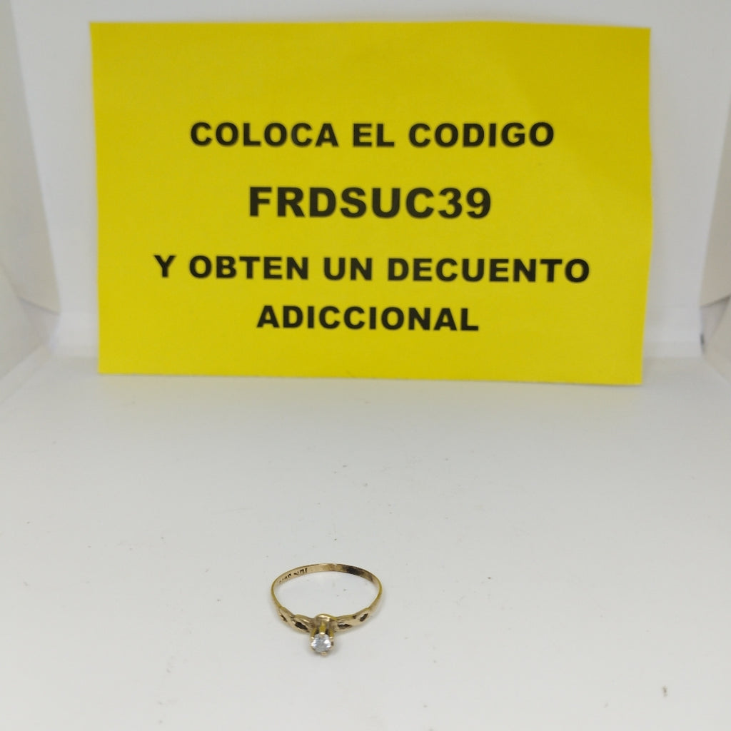 ANILLITO ORO 10 K 1,00 GRMS (SEMINUEVO)