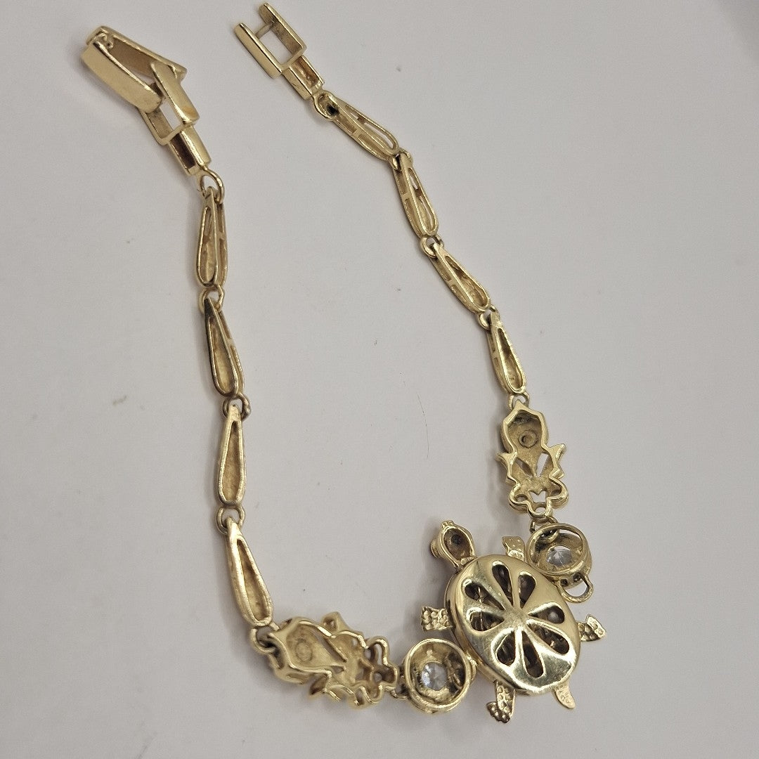 PULSERA ORO 14 K 11.5 GRMS (SEMINUEVO)