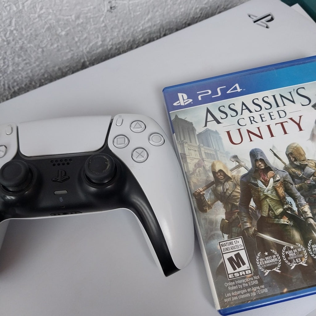 CONSOLA DE VIDEOJUEGO SONY PS5 825 SSD (SEMINUEVO)