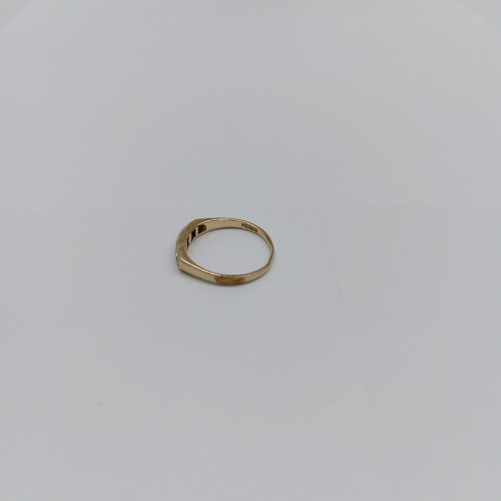 ANILLITO ORO 14 K 1,40 GRMS (SEMINUEVO)