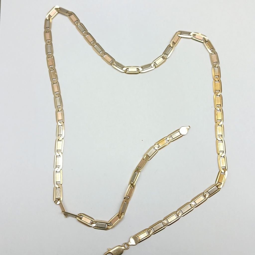 CADENA ORO 14 K 43.2 GRMS (SEMINUEVO)