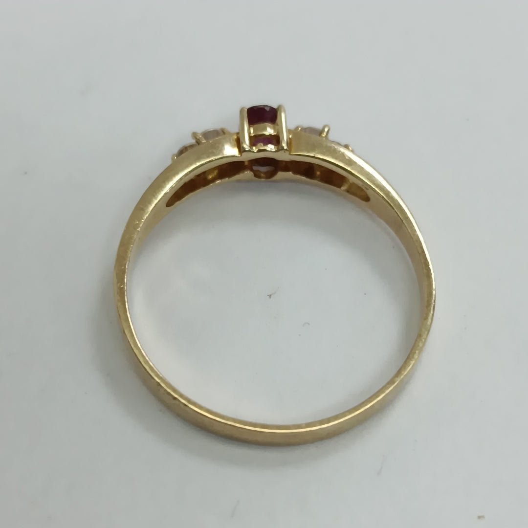 ANILLO ORO 14 K 1,90 GRMS (SEMINUEVO)