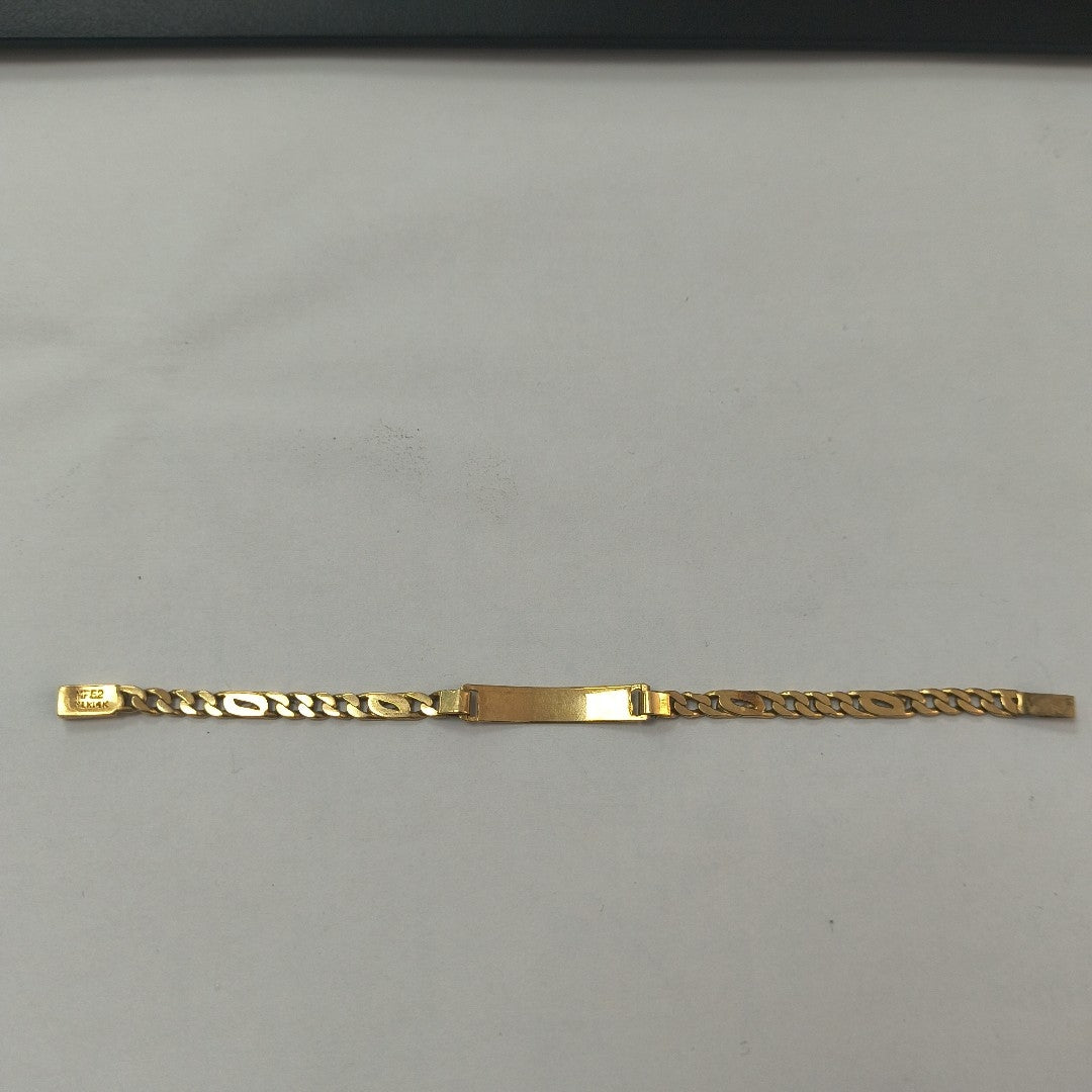 ESCLAVA ORO 14 K 5,80 GRMS (SEMINUEVO)