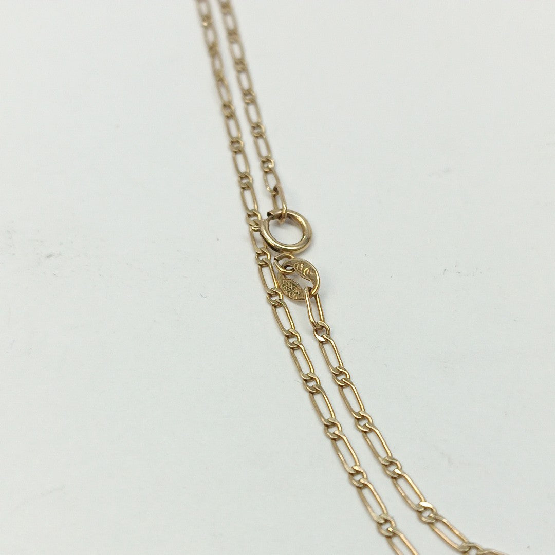 CADENA ORO 10 K 2.4 GRMS (SEMINUEVO)