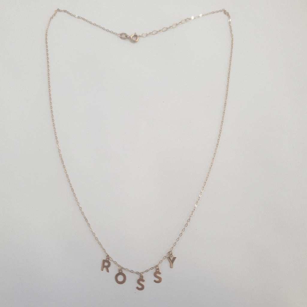 GARGANTILLA ORO 14 K 1.2 GRMS (SEMINUEVO)