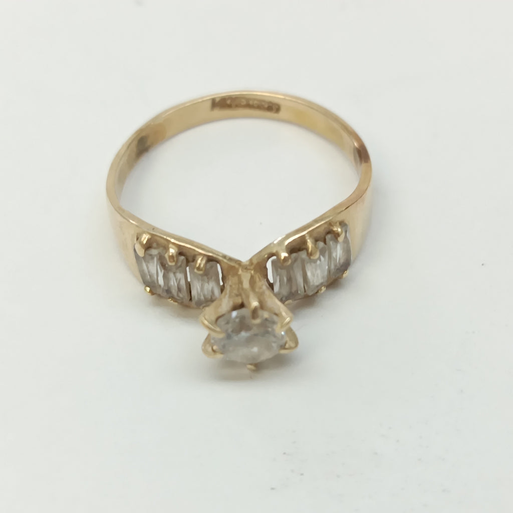ANILLITO ORO 14 K 2.8 GRMS (SEMINUEVO)