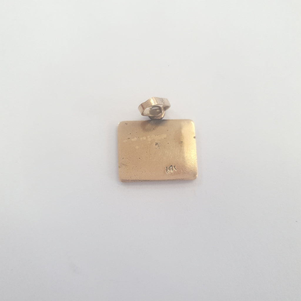 DIJE ORO 14 K 2.8 GRMS (SEMINUEVO)
