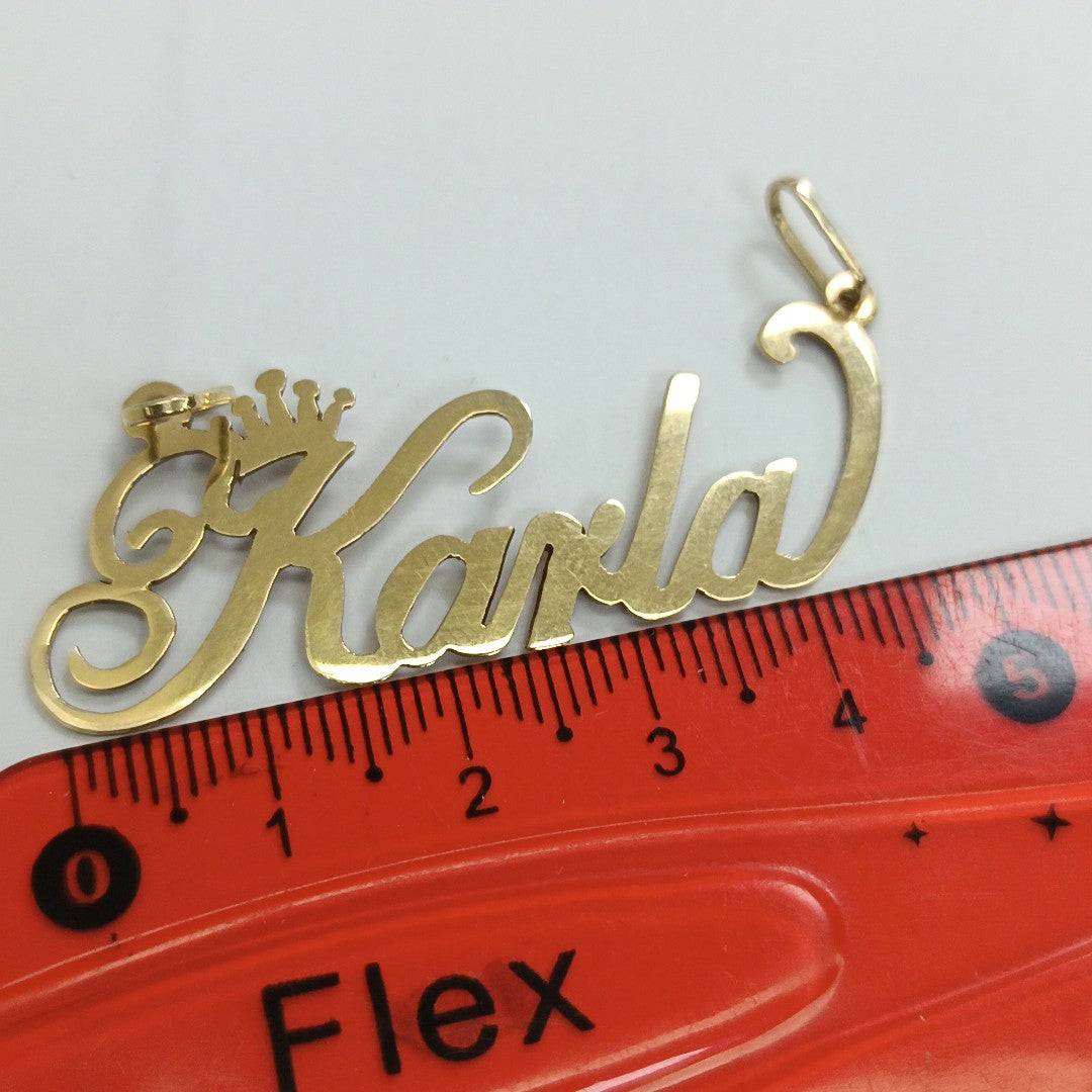 DIJE ORO 14 K 3,00 GRMS (SEMINUEVO)