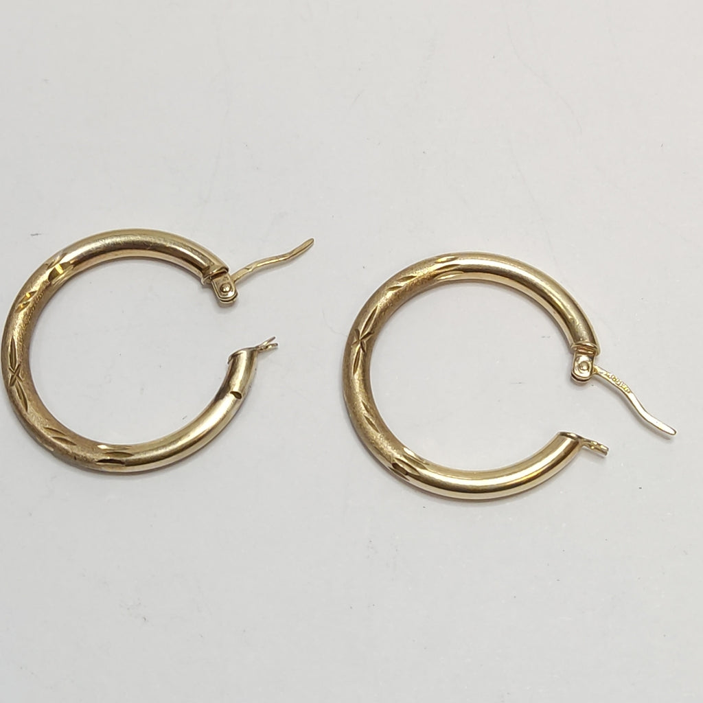 ARRACADAS PAR ORO 10 K 2,80 GRMS (SEMINUEVO)