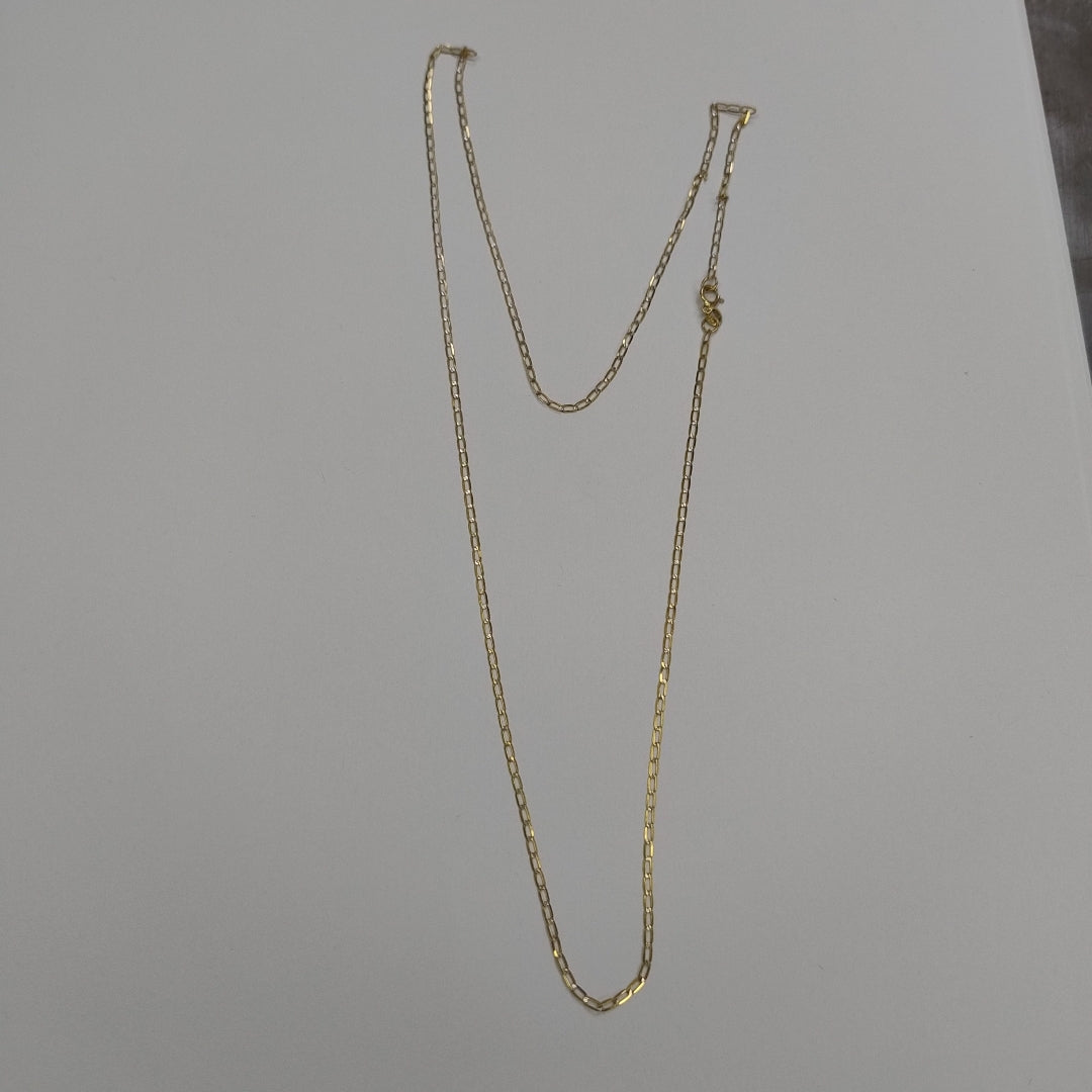 CADENA ORO 14 K 1.5 GRMS (SEMINUEVO)
