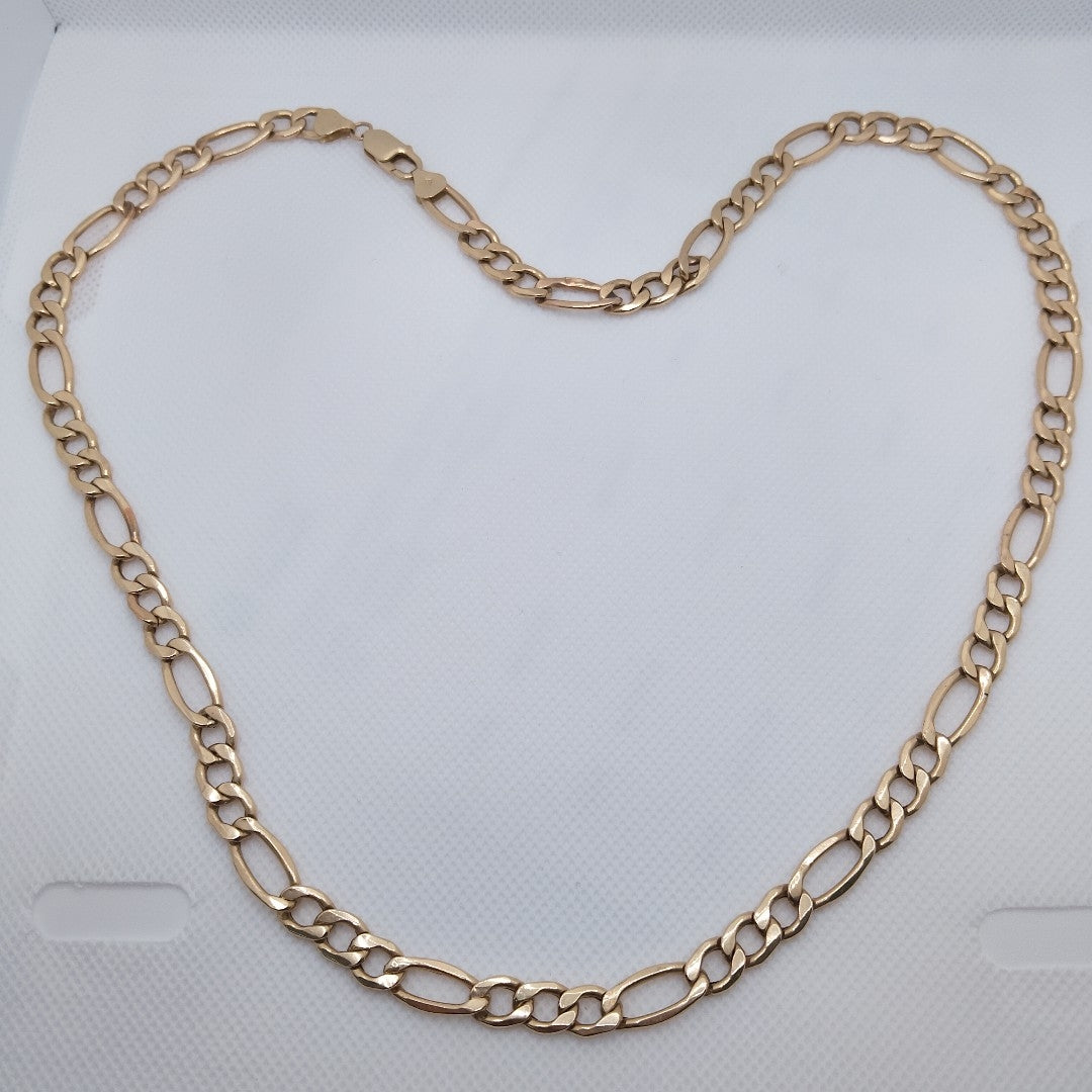 CADENA ORO 14 K 22.2 GRMS (SEMINUEVO)