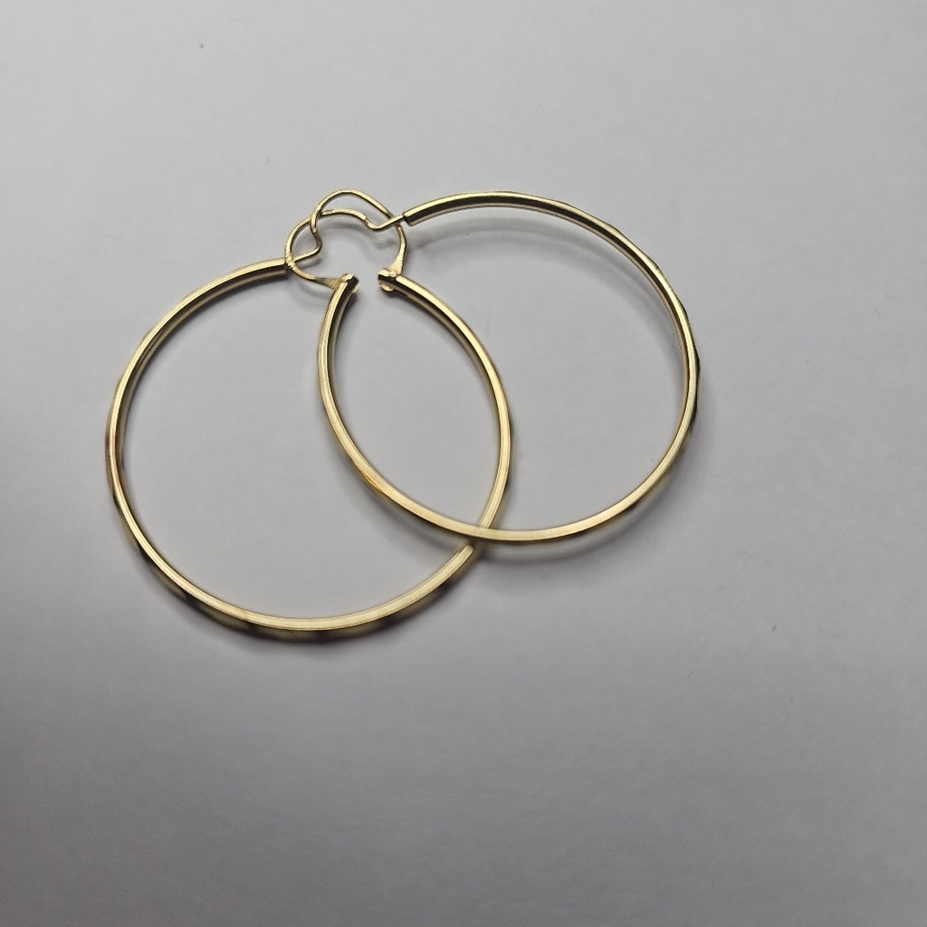 ARRACADAS PAR ORO 14 K 1.4 GRMS (SEMINUEVO)