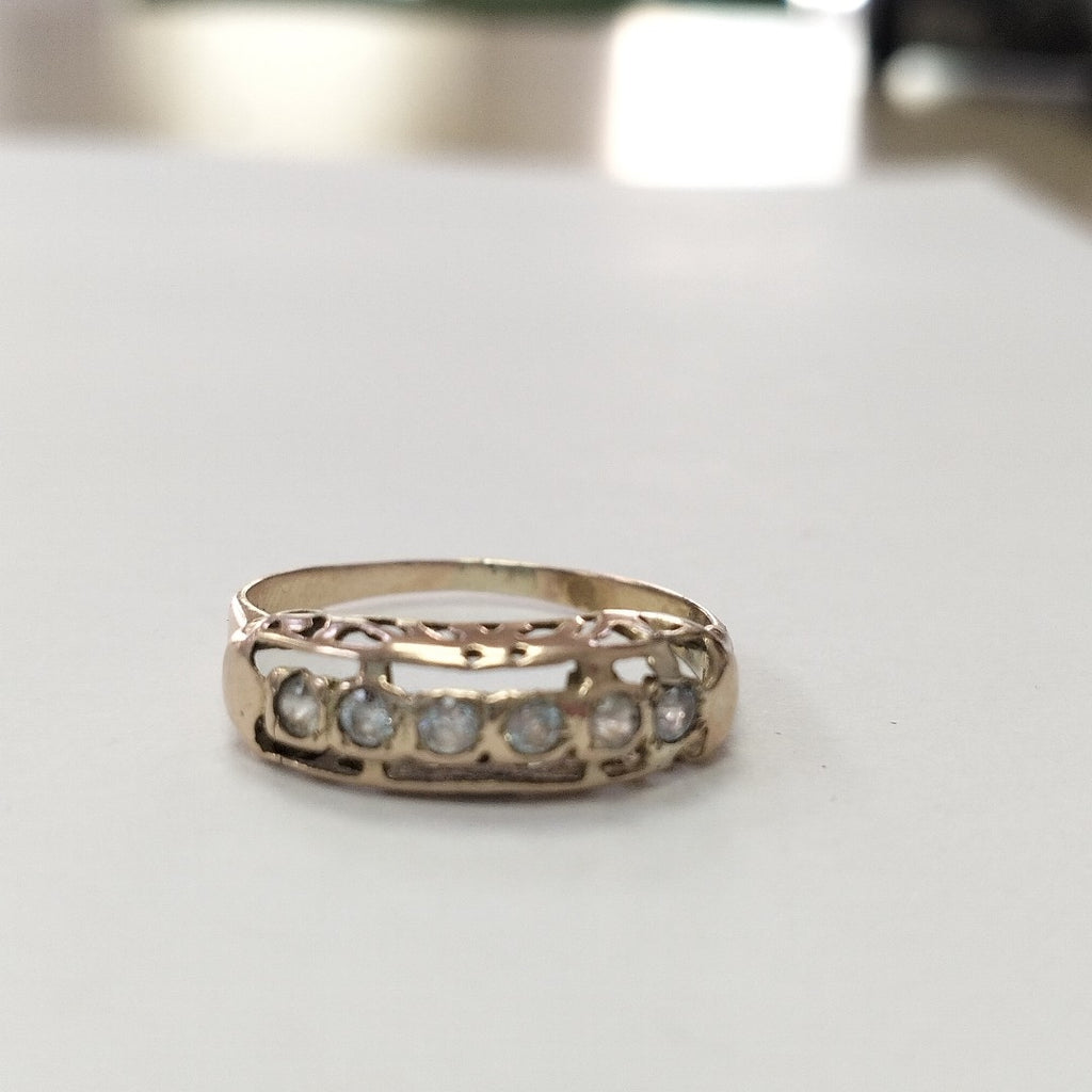 ANILLITO, CHURUMBELA ORO 8 K 1.5 GRMS (SEMINUEVO)