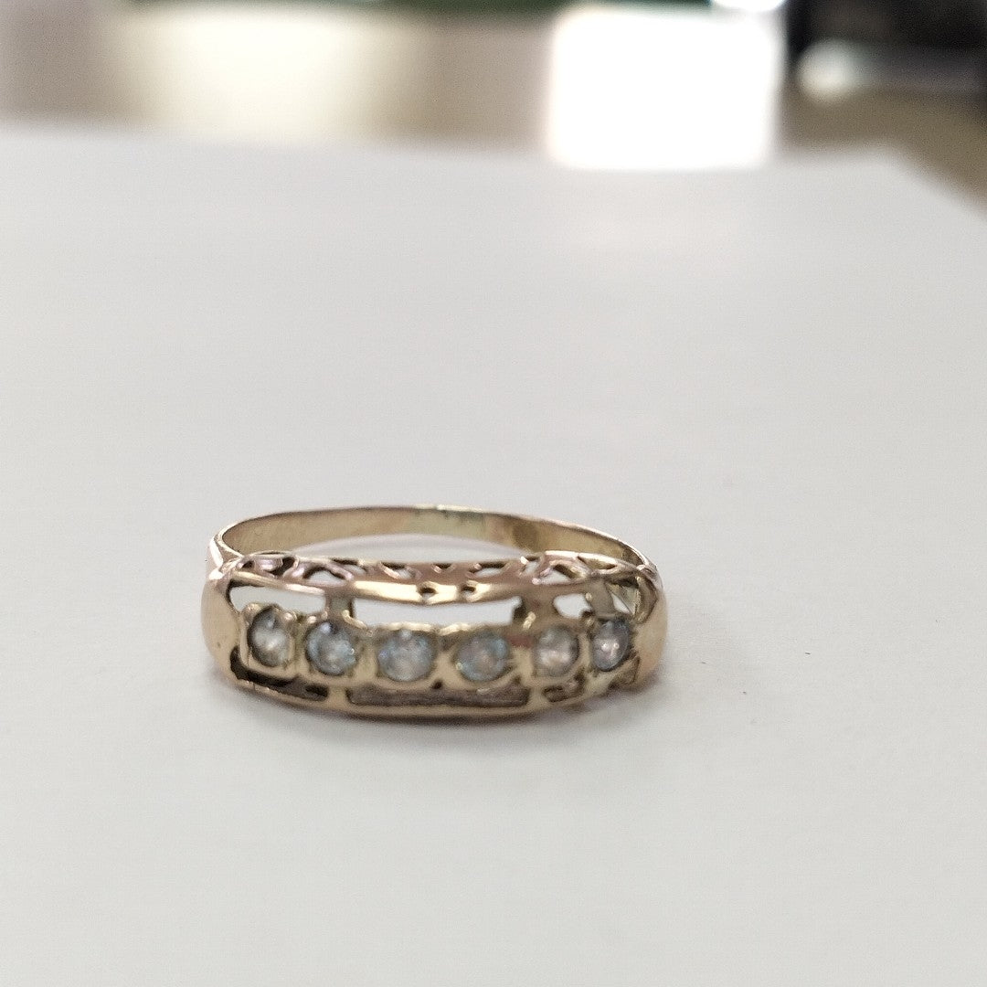 ANILLITO, CHURUMBELA ORO 8 K 1.5 GRMS (SEMINUEVO)