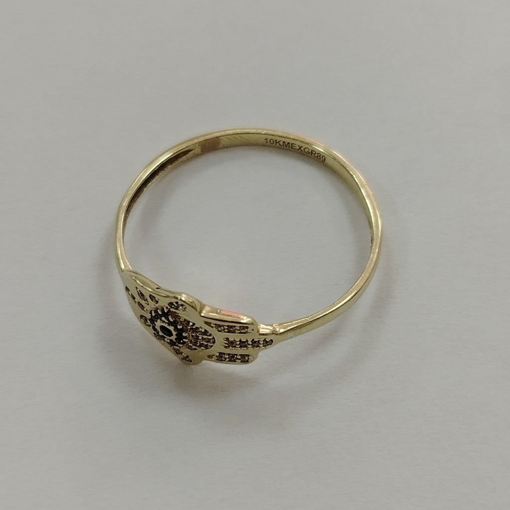 ANILLITO ORO 10 K 1,60 GRMS (SEMINUEVO)