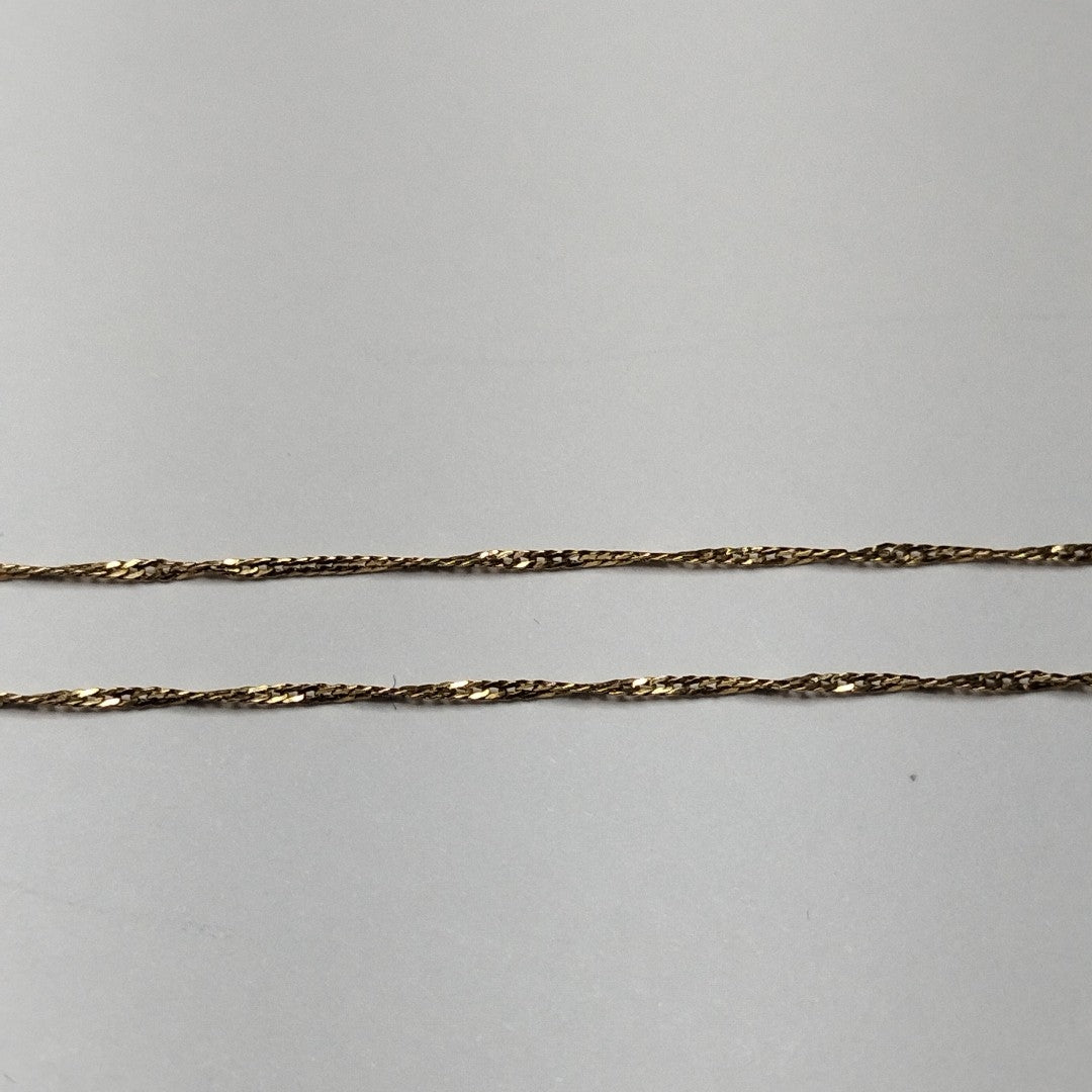 CADENA ORO 14 K 1 GRMS (SEMINUEVO)