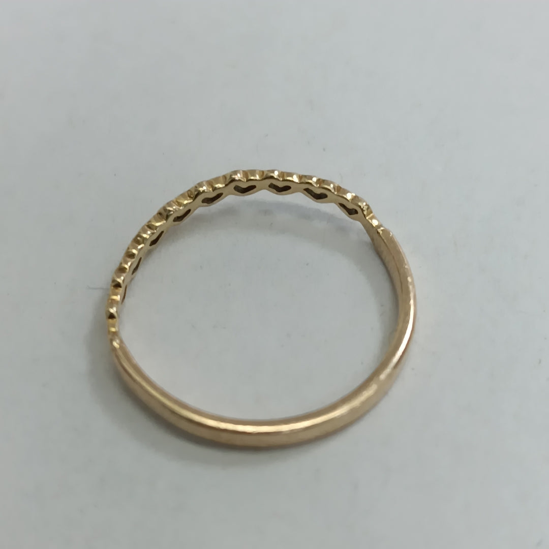 ANILLO ORO 14 K 1 GRMS (SEMINUEVO)